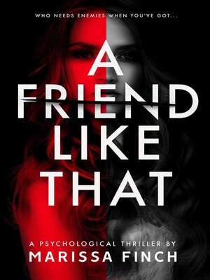 cover image of A Friend Like That